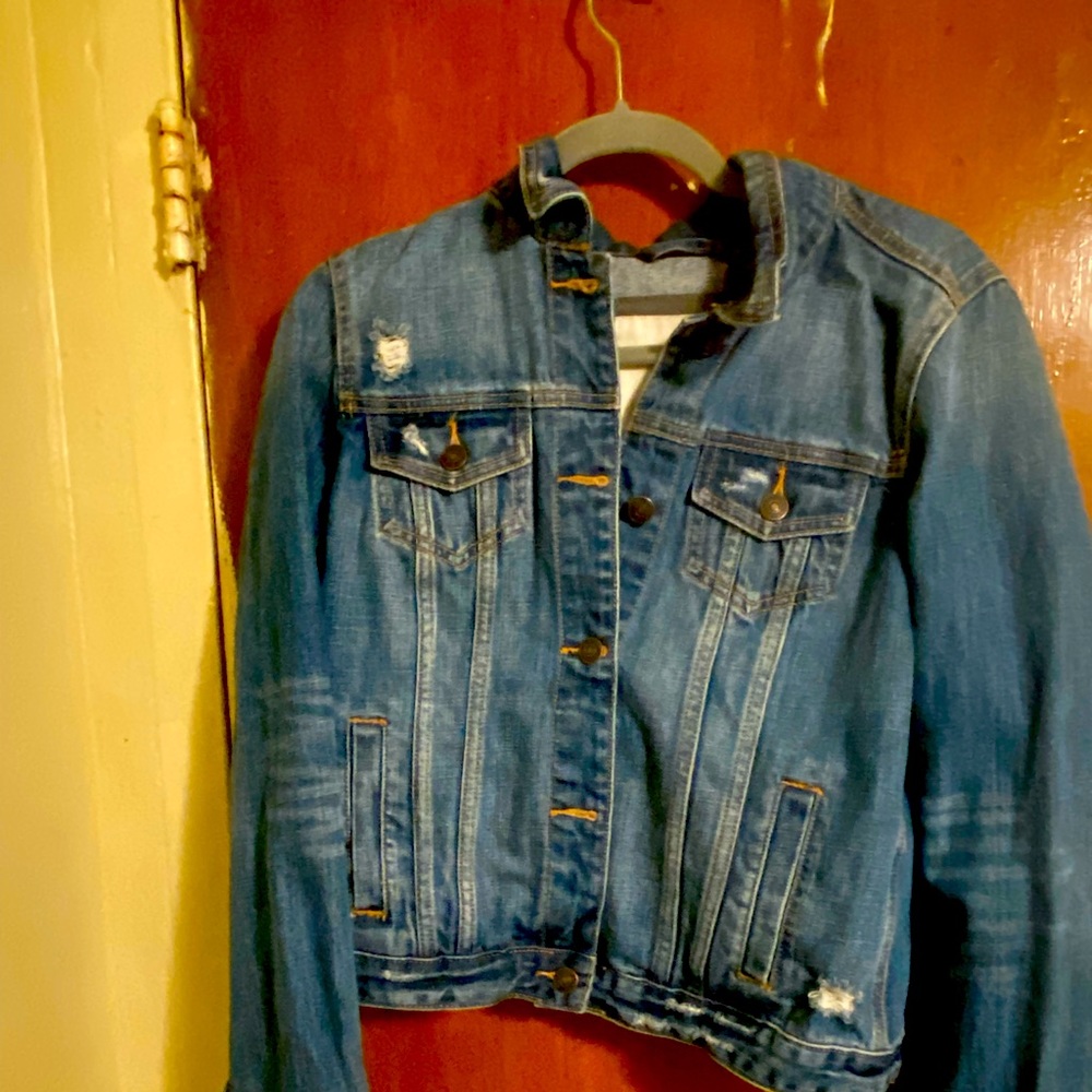Abercrombie & Fitch Jean Jacket